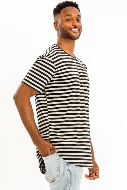 Edwin Striped Tee