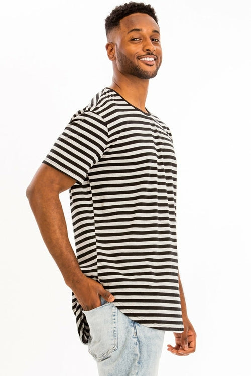 Edwin Striped Tee