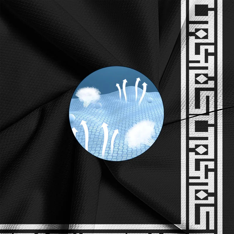 Street Fashion Light Luxury Mens Vest Round Neck Sleeveless T Shirt Printed Daily Outdoor Sports Fitness Running Top Brand 2025