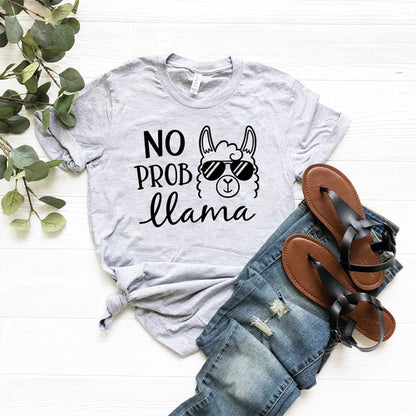 No Prob Llama Shirt