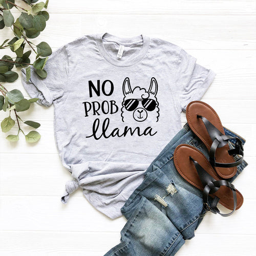 No Prob Llama Shirt