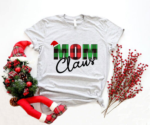 Mom Claus Shirt