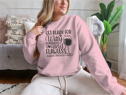 Get Ready For Witty Comebacks And Flawless Dance Moves Design for