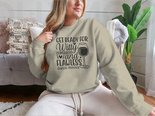 Get Ready For Witty Comebacks And Flawless Dance Moves Design for