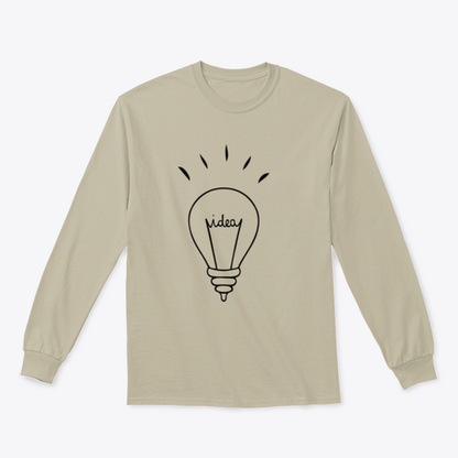 Light Bulb And Ideas Design for Sweatshirt