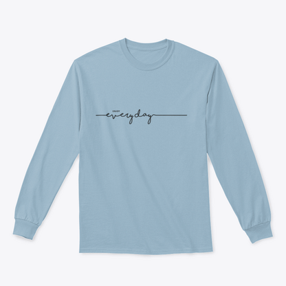 Enjoy Everyday Typographical Design for Sweatshirt