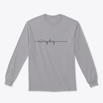Enjoy Everyday Typographical Design for Sweatshirt