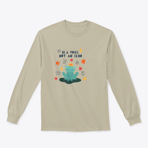 Cute Cartoon Illustration Of A Frog With A Simple Flat Vector Cartoon