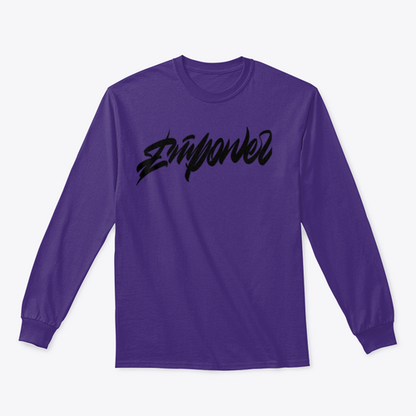 Empower  Typography Lettering Design T-Shirts,_copy_by_System