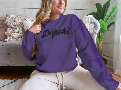 Empower  Typography Lettering Design T-Shirts,_copy_by_System