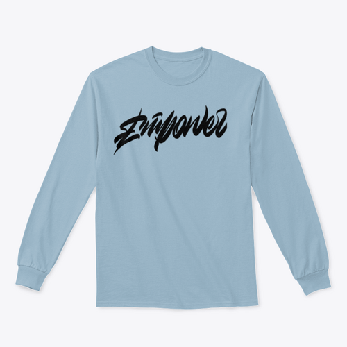 Empower  Typography Lettering Design T-Shirts,_copy_by_System