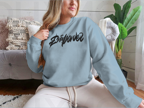 Empower  Typography Lettering Design T-Shirts,_copy_by_System
