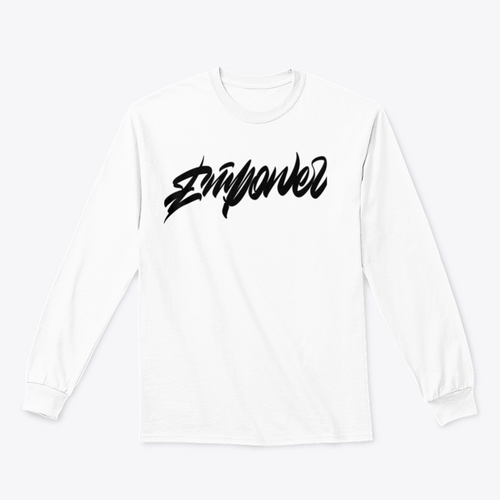 Empower  Typography Lettering Design T-Shirts,_copy_by_System