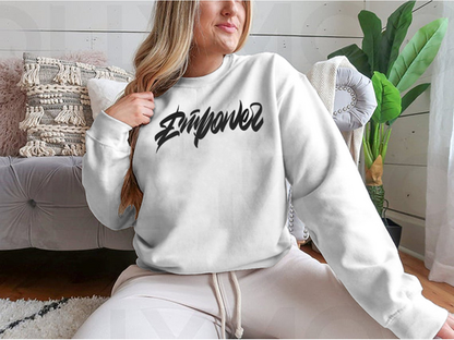 Empower  Typography Lettering Design T-Shirts,_copy_by_System