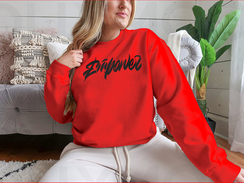 Empower  Typography Lettering Design T-Shirts,_copy_by_System