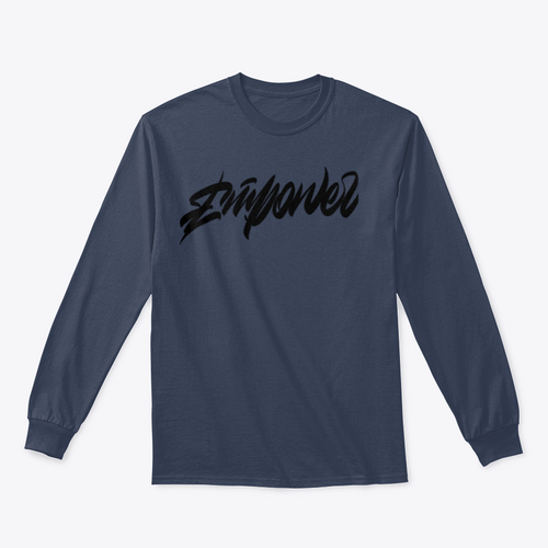 Empower  Typography Lettering Design T-Shirts,_copy_by_System