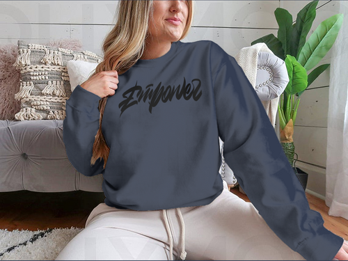 Empower  Typography Lettering Design T-Shirts,_copy_by_System