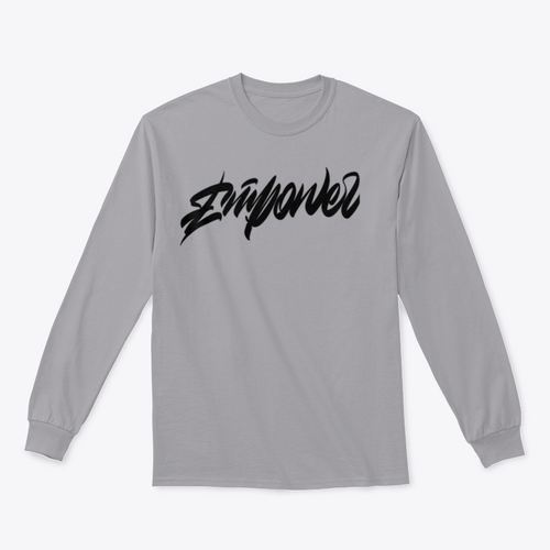 Empower  Typography Lettering Design T-Shirts,_copy_by_System