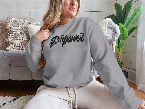 Empower  Typography Lettering Design T-Shirts,_copy_by_System