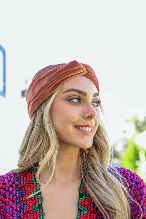 Twisted Velvet Headbands.