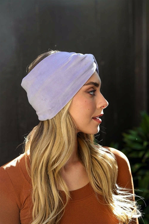 Twisted Velvet Headbands.