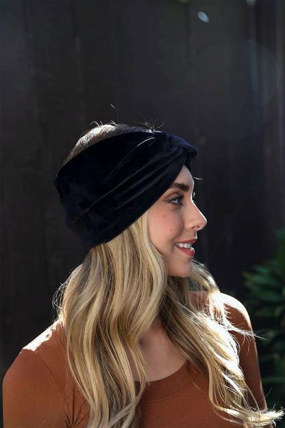 Twisted Velvet Headbands.