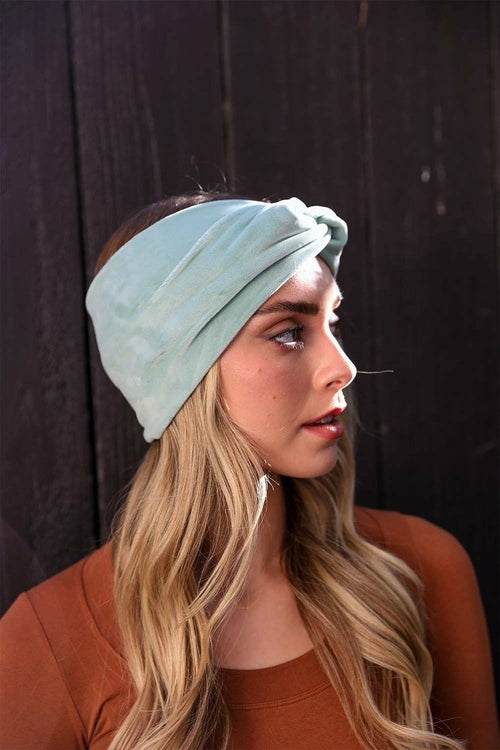 Twisted Velvet Headbands.