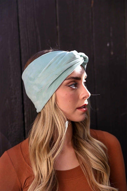 Twisted Velvet Headbands.