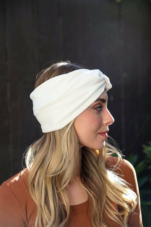 Twisted Velvet Headbands.