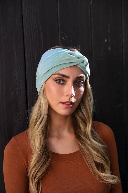 Twisted Velvet Headbands.