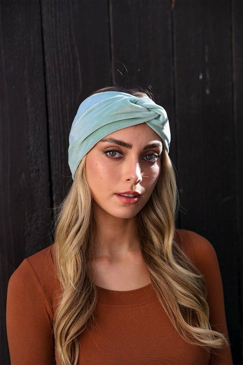 Twisted Velvet Headbands.