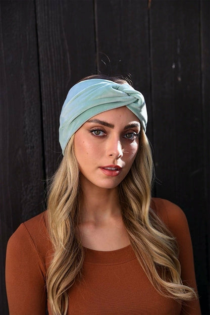 Twisted Velvet Headbands.
