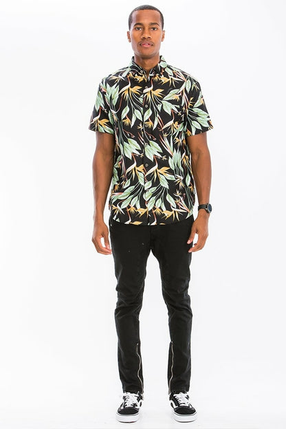 HAWAIIAN BUTTON DOWN SHIRTS