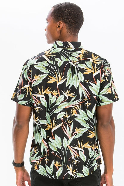 HAWAIIAN BUTTON DOWN SHIRTS