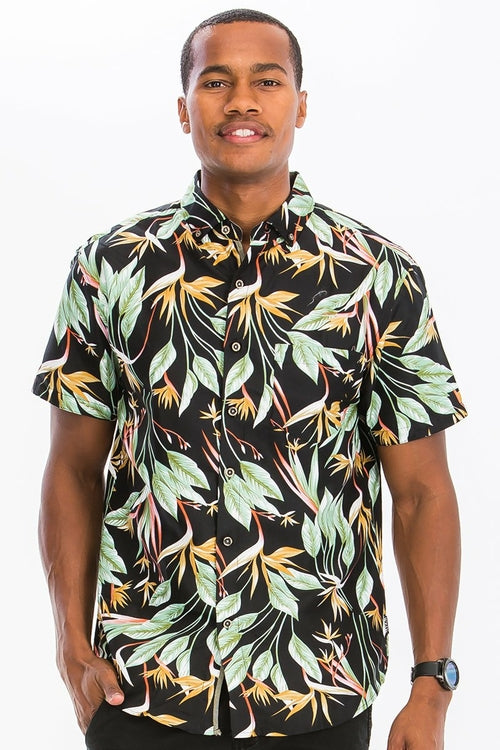 HAWAIIAN BUTTON DOWN SHIRTS