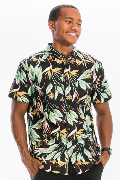 HAWAIIAN BUTTON DOWN SHIRTS